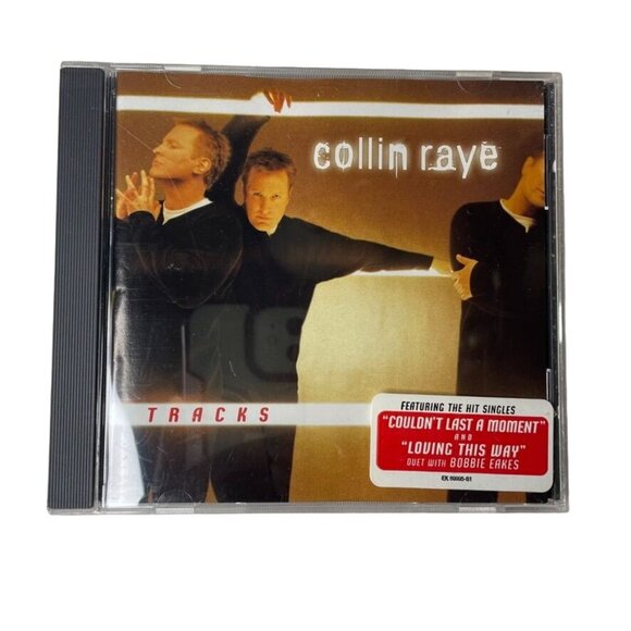 Collin Raye The Walls Came Down Tracks Country Audio Music CD 1998 2000 Set u - Picture 4 of 5